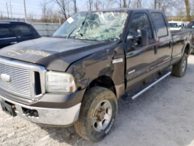 1FTWW31P86EA07862 - 2006 FORD F350 SRW S BROWN photo 9