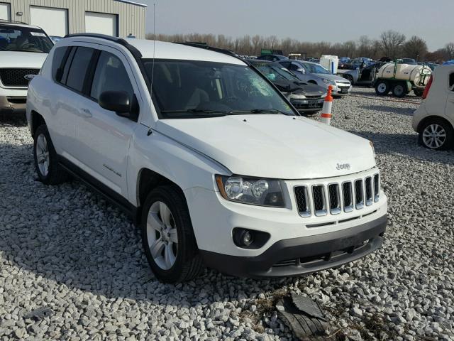 1C4NJCBA3GD574251 - 2016 JEEP COMPASS SP 白色 照片 1