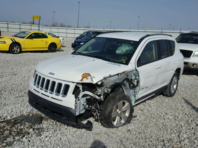 1C4NJCBA3GD574251 - 2016 JEEP COMPASS SP 白色 照片 2