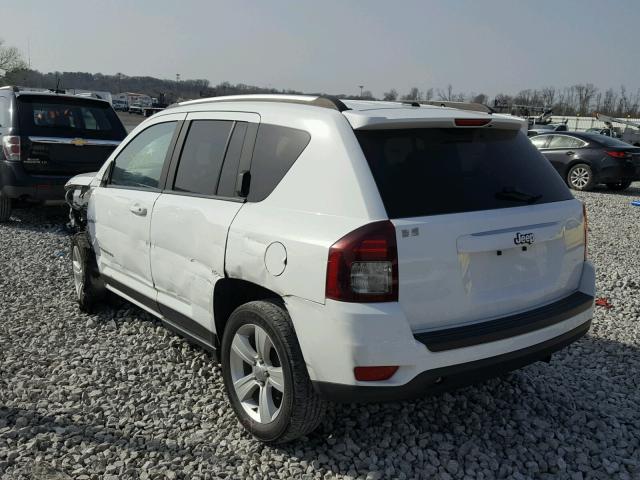 1C4NJCBA3GD574251 - 2016 JEEP COMPASS SP 白色 照片 3