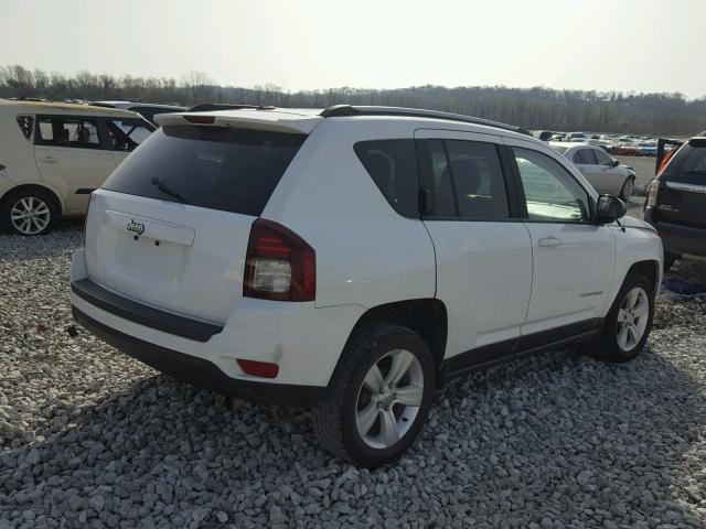 1C4NJCBA3GD574251 - 2016 JEEP COMPASS SP 白色 照片 4