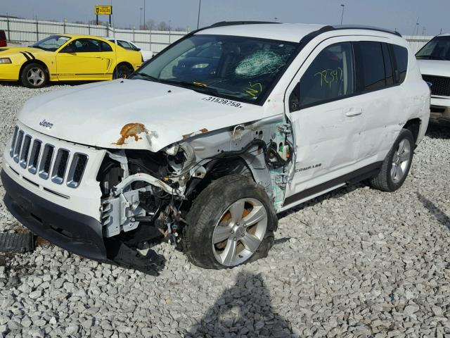 1C4NJCBA3GD574251 - 2016 JEEP COMPASS SP 白色 照片 9