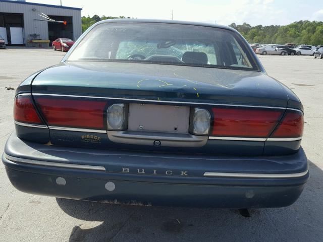 1G4HR52K2WH457449 - 1998 BUICK LESABRE LI GREEN photo 9