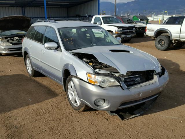 4S4BP68C166320886 - 2006 SUBARU LEGACY OUT SILVER photo 1