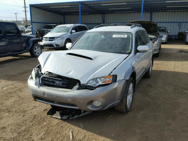 4S4BP68C166320886 - 2006 SUBARU LEGACY OUT SILVER photo 2