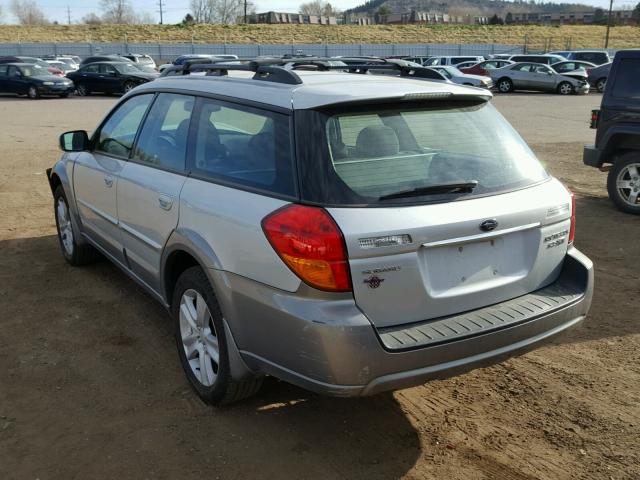 4S4BP68C166320886 - 2006 SUBARU LEGACY OUT SILVER photo 3