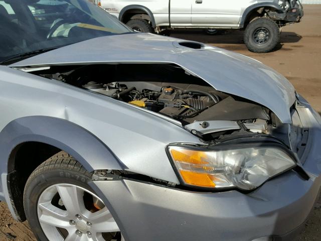 4S4BP68C166320886 - 2006 SUBARU LEGACY OUT SILVER photo 7