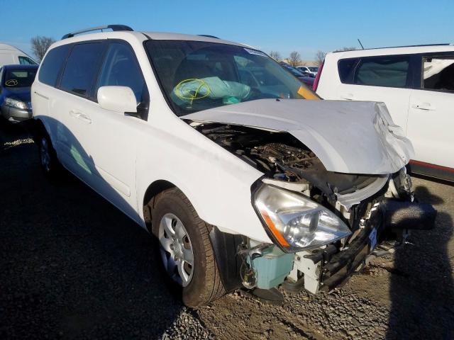 KNDMG4C32A6342249 - 2010 KIA SEDONA LX  photo 1