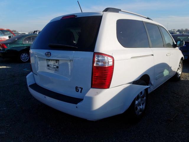 KNDMG4C32A6342249 - 2010 KIA SEDONA LX  photo 4