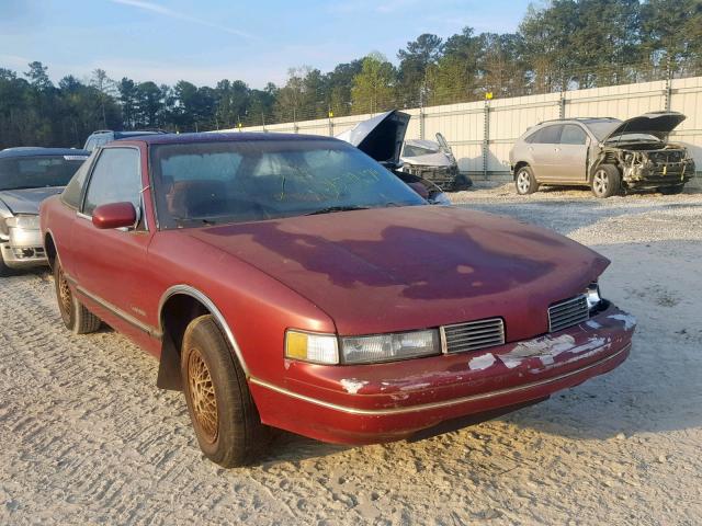 1G3WH14W8JD331376 - 1988 OLDSMOBILE CUTLASS SU BURGUNDY photo 1