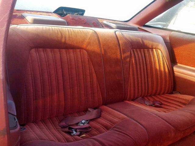 1G3WH14W8JD331376 - 1988 OLDSMOBILE CUTLASS SU BURGUNDY photo 6