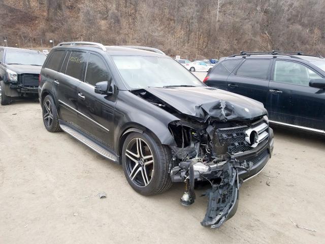 4JGBF7BE0CA801496 - 2012 MERCEDES-BENZ GL 450 4MATIC  photo 1