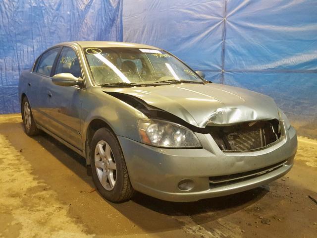 1N4AL11DX6C268005 - 2006 NISSAN ALTIMA S GREEN photo 1