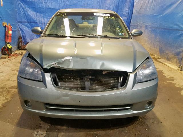 1N4AL11DX6C268005 - 2006 NISSAN ALTIMA S GREEN photo 9