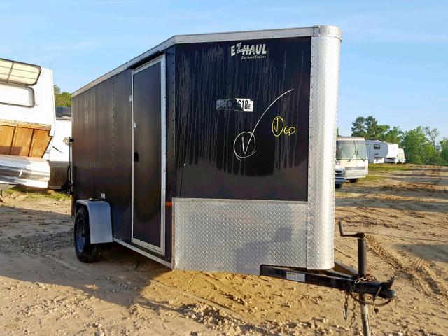 5TTBE15156D001449 - 2006 CARGO TRAILER BLACK photo 1