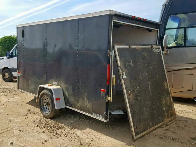 5TTBE15156D001449 - 2006 CARGO TRAILER BLACK photo 3