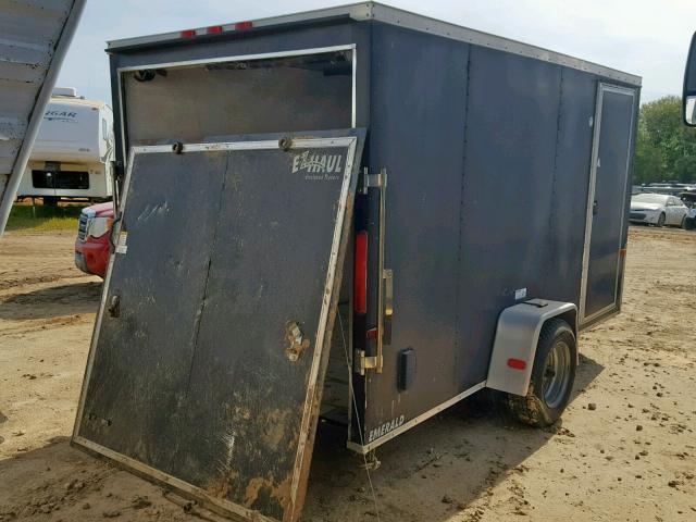 5TTBE15156D001449 - 2006 CARGO TRAILER BLACK photo 4