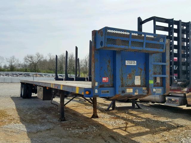 1GRDM9029SM034502 - 1995 GREAT DANE TRAILER TRAILER BLUE photo 1