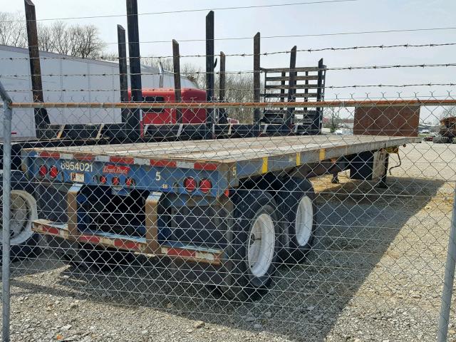 1GRDM9029SM034502 - 1995 GREAT DANE TRAILER TRAILER BLUE photo 6