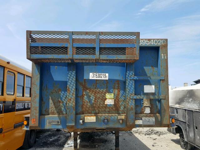 1GRDM9027SM034501 - 1995 GREAT DANE TRAILER TRAILER BLUE photo 2