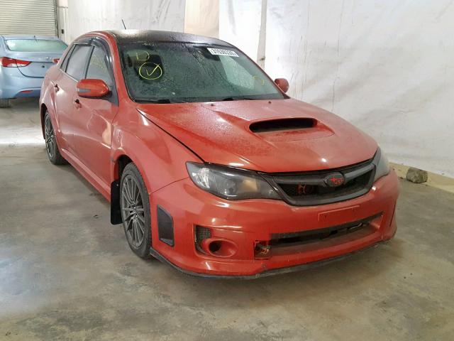 JF1GV7E6XBG521636 - 2011 SUBARU IMPREZA WR RED photo 1