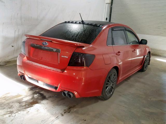 JF1GV7E6XBG521636 - 2011 SUBARU IMPREZA WR RED photo 4