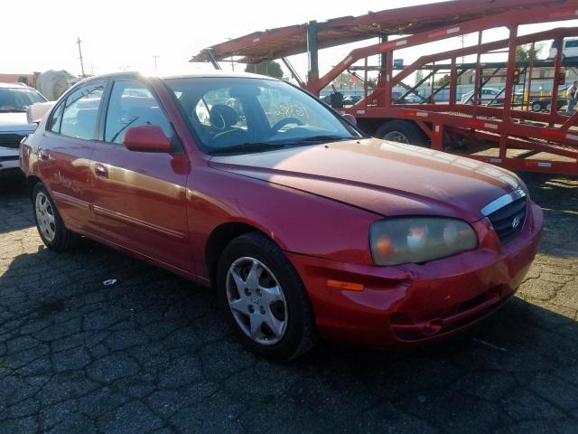 KMHDN46D44U872938 - 2004 HYUNDAI ELANTRA GLS  photo 1