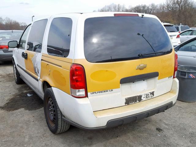 1GNDV23L26D209821 - 2006 CHEVROLET UPLANDER L თეთრი ფოტო 3