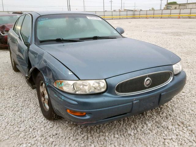 1G4HP54K314296192 - 2001 BUICK LESABRE CU BLUE photo 1