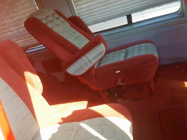 1FDEE14N2JHB59281 - 1988 FORD ECONOLINE RED photo 6