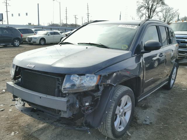 1C4NJCBB1ED893542 - 2014 JEEP COMPASS SP 黑色 照片 2