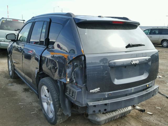 1C4NJCBB1ED893542 - 2014 JEEP COMPASS SP 黑色 照片 3