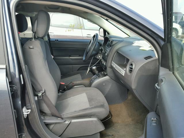 1C4NJCBB1ED893542 - 2014 JEEP COMPASS SP 黑色 照片 5