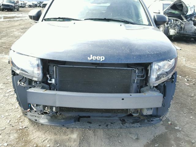 1C4NJCBB1ED893542 - 2014 JEEP COMPASS SP 黑色 照片 9