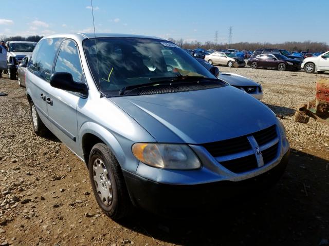 1D4GP25B15B181110 - 2005 DODGE CARAVAN SE  photo 1