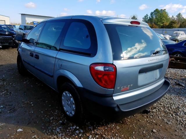 1D4GP25B15B181110 - 2005 DODGE CARAVAN SE  photo 3