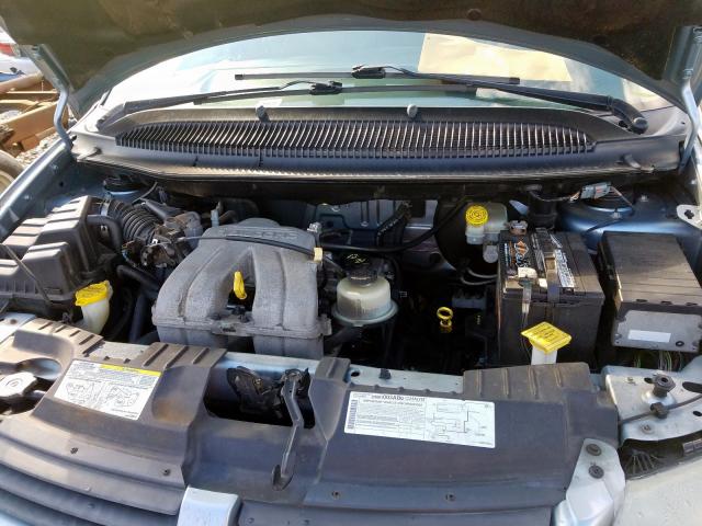 1D4GP25B15B181110 - 2005 DODGE CARAVAN SE  photo 7