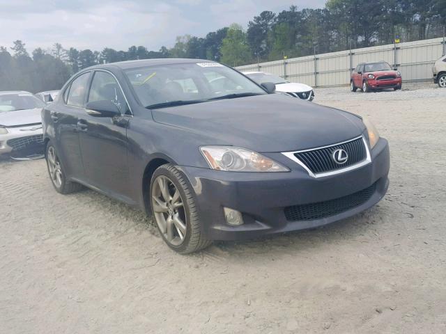 JTHBK262292086175 - 2009 LEXUS IS 250 GRAY photo 1