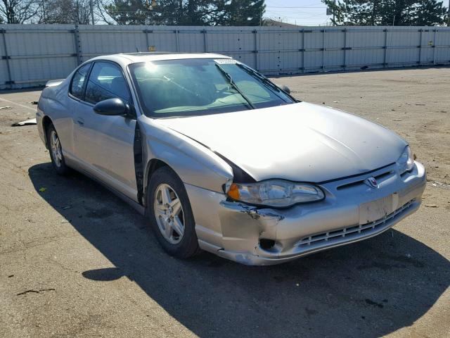 2G1WW12E859267741 - 2005 CHEVROLET MONTE CARL 银色 照片 1