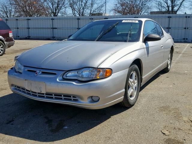 2G1WW12E859267741 - 2005 CHEVROLET MONTE CARL 银色 照片 2