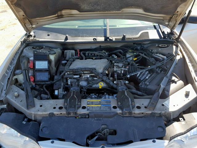 2G1WW12E859267741 - 2005 CHEVROLET MONTE CARL 银色 照片 7