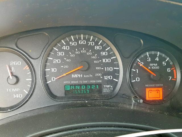 2G1WW12E859267741 - 2005 CHEVROLET MONTE CARL 银色 照片 8