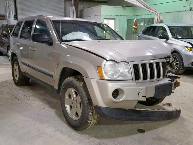 1J8GR48K57C679489 - 2007 JEEP GRAND CHER TAN photo 1