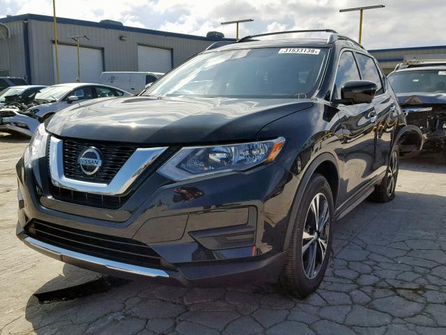 JN8AT2MV4KW387556 - 2019 NISSAN ROGUE S BLACK photo 2