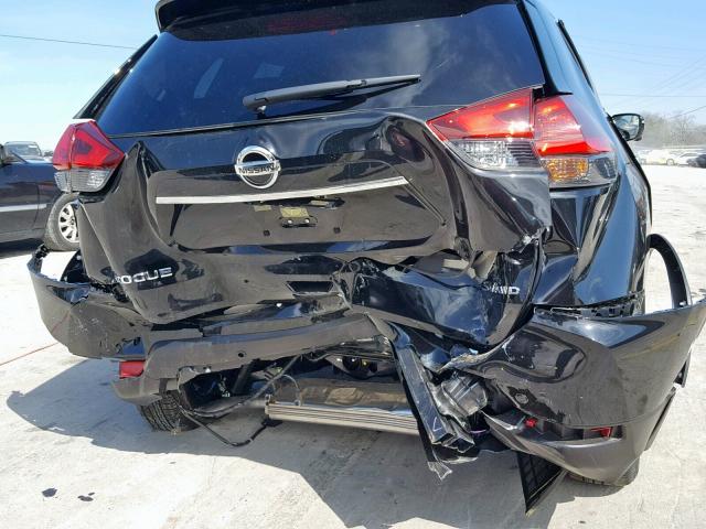 JN8AT2MV4KW387556 - 2019 NISSAN ROGUE S BLACK photo 9