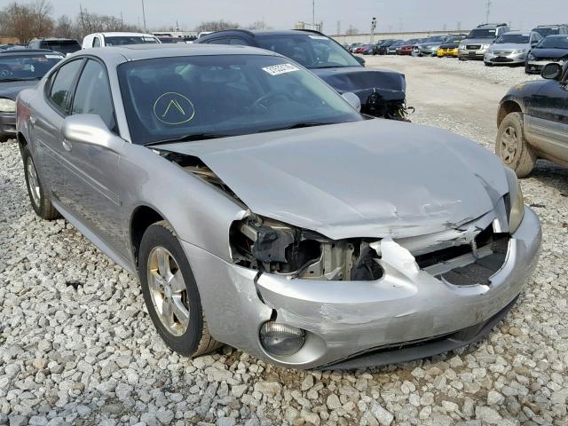 2G2WP582381133722 - 2008 PONTIAC GRAND PRIX SILVER photo 1