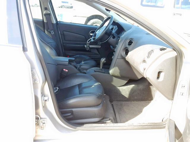 2G2WP582381133722 - 2008 PONTIAC GRAND PRIX SILVER photo 5
