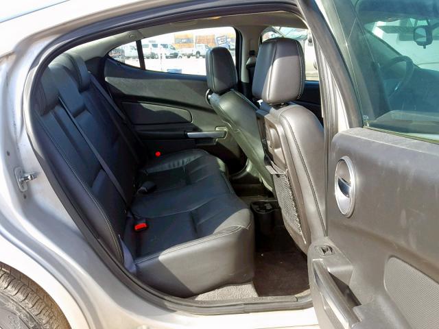 2G2WP582381133722 - 2008 PONTIAC GRAND PRIX SILVER photo 6