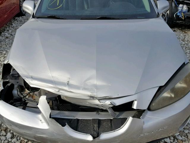 2G2WP582381133722 - 2008 PONTIAC GRAND PRIX SILVER photo 7