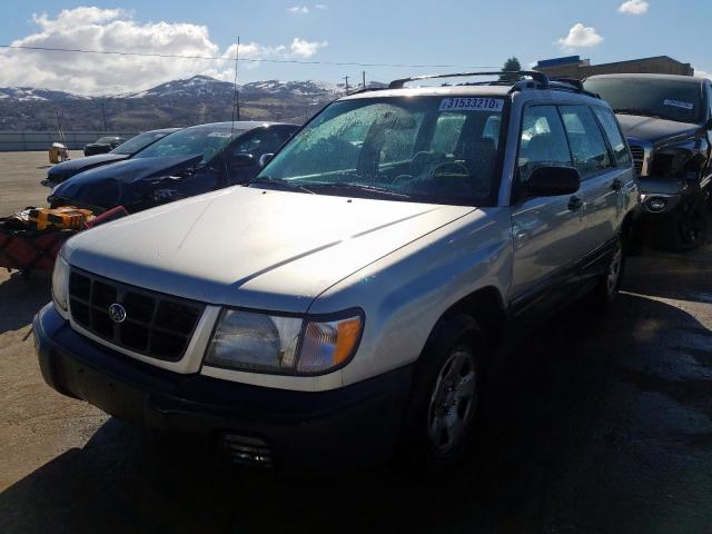 JF1SF6357XG706276 - 1999 SUBARU FORESTER L  photo 2